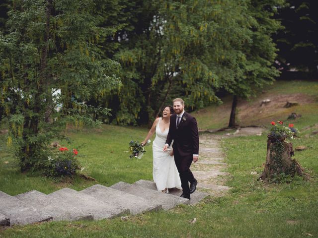 Il matrimonio di Hanna e Stefano a Molveno, Trento 45