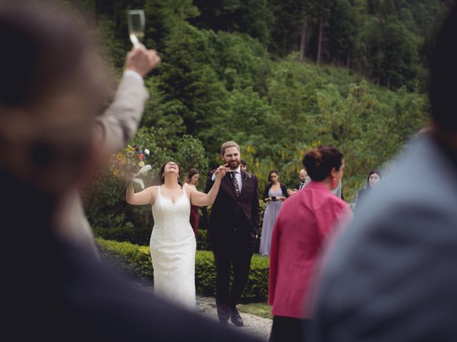Il matrimonio di Hanna e Stefano a Molveno, Trento 46