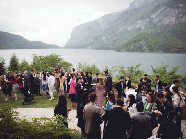 Il matrimonio di Hanna e Stefano a Molveno, Trento 47
