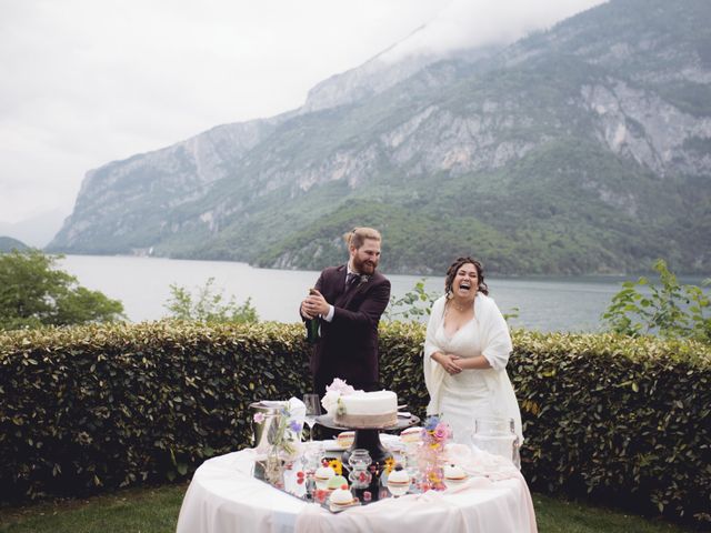 Il matrimonio di Hanna e Stefano a Molveno, Trento 50
