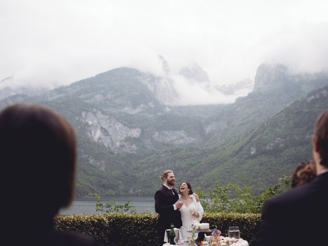 Il matrimonio di Hanna e Stefano a Molveno, Trento 51