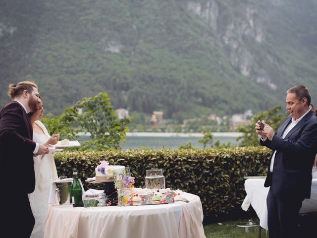 Il matrimonio di Hanna e Stefano a Molveno, Trento 52