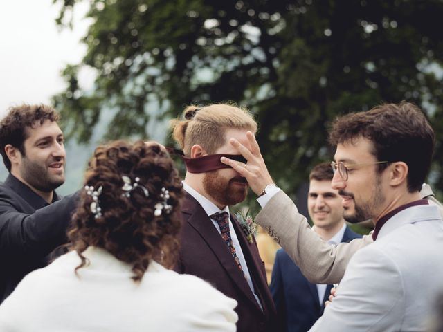 Il matrimonio di Hanna e Stefano a Molveno, Trento 56
