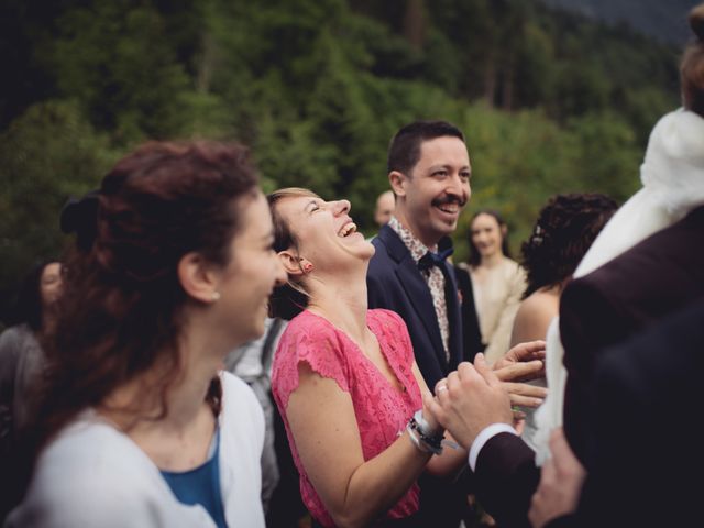 Il matrimonio di Hanna e Stefano a Molveno, Trento 57