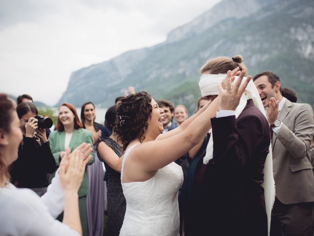 Il matrimonio di Hanna e Stefano a Molveno, Trento 59