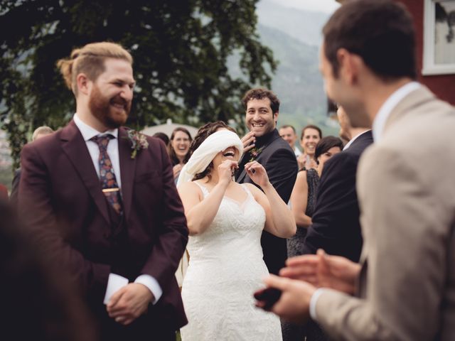Il matrimonio di Hanna e Stefano a Molveno, Trento 60