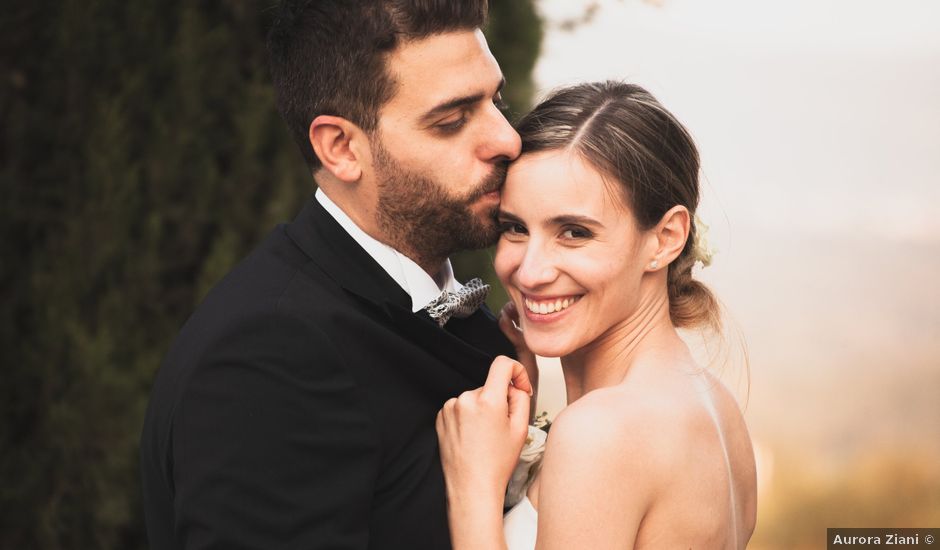 Il matrimonio di Simone e Rebecca a Rignano sull'Arno, Firenze