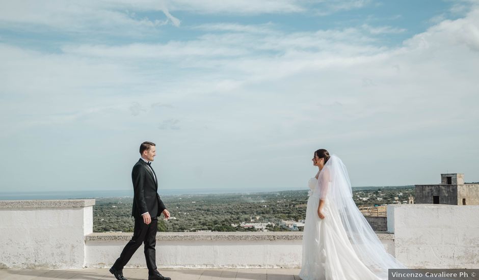 Il matrimonio di Stefan e Giulia a Ostuni, Brindisi