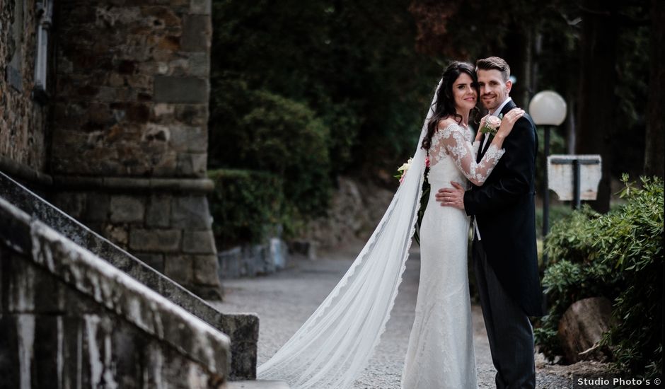 Il matrimonio di Sean e Alice a Sestri Levante, Genova