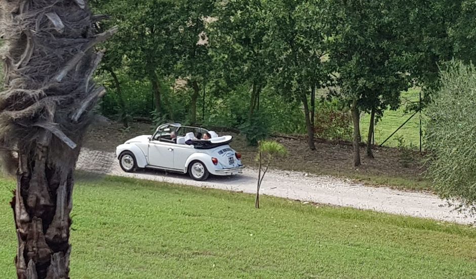 Il matrimonio di Vittorio e Chiara a Pietravairano, Caserta