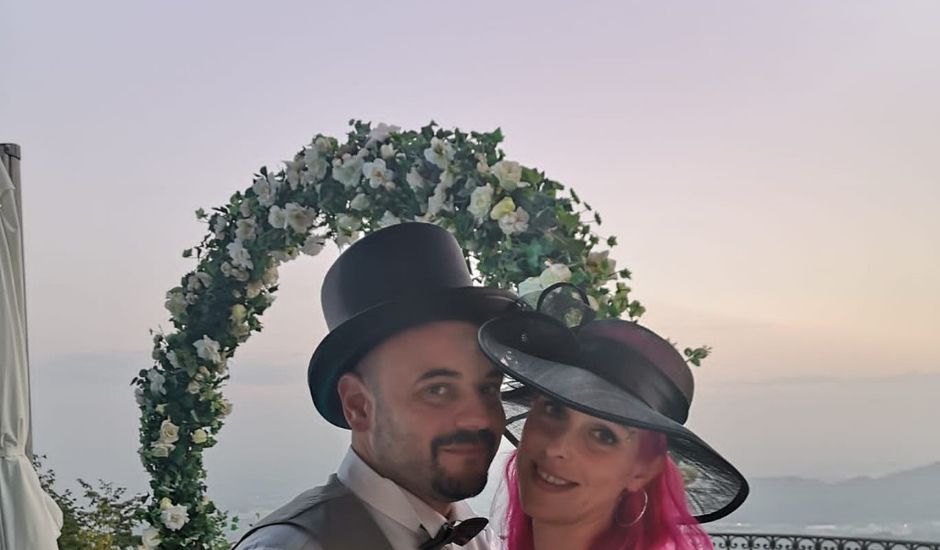 Il matrimonio di Diego e Federica a Roncola, Bergamo