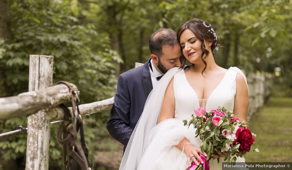 Il matrimonio di Andrea e Chiara a Torgiano, Perugia