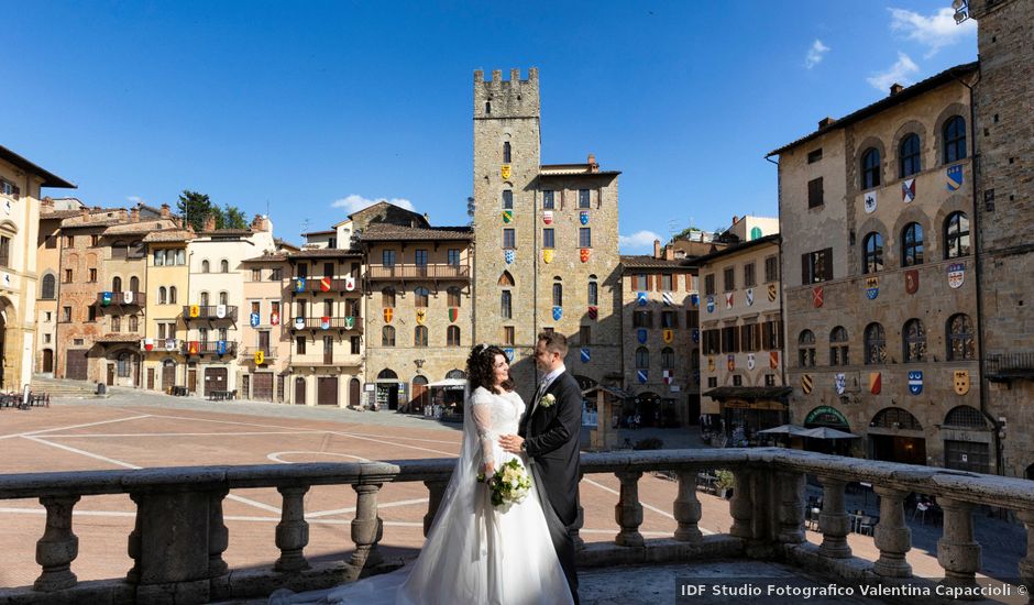 Il matrimonio di Tiziano e Giulia a Arezzo, Arezzo