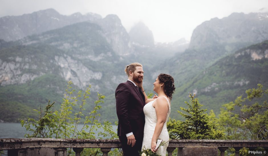 Il matrimonio di Hanna e Stefano a Molveno, Trento