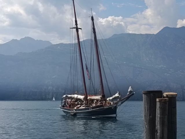 Il matrimonio di Anamaria  e Laura  a Malcesine, Verona 1