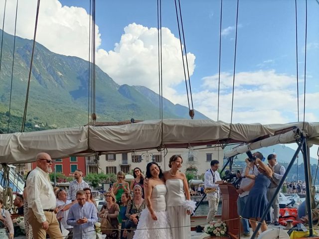 Il matrimonio di Anamaria  e Laura  a Malcesine, Verona 8