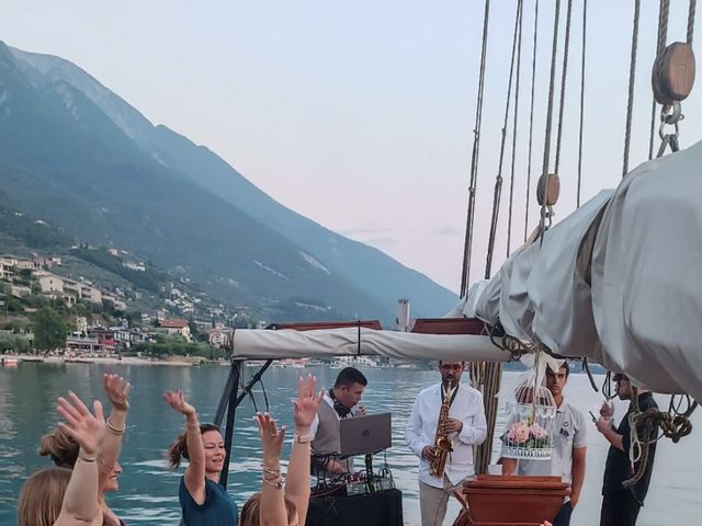 Il matrimonio di Anamaria  e Laura  a Malcesine, Verona 12