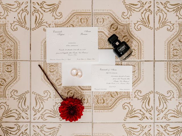 Il matrimonio di Anna e Emanuele a Solopaca, Benevento 3
