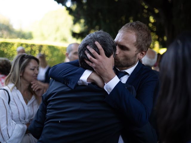 Il matrimonio di Luigi e Laura a Bracciano, Roma 74