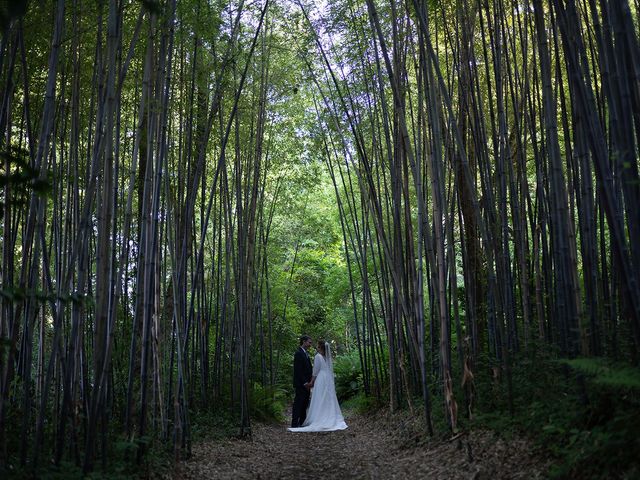 Il matrimonio di Luigi e Laura a Bracciano, Roma 89