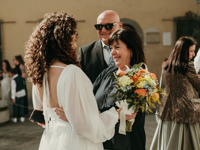 Il matrimonio di Edoardo e Agata a Calenzano, Firenze 80