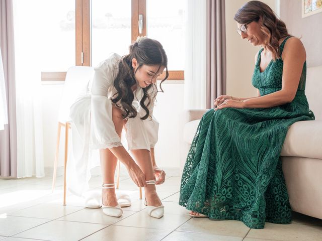 Il matrimonio di Sonia e Simone a Sant'Andrea Frius, Cagliari 2