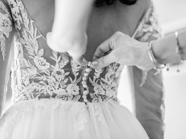 Il matrimonio di Sonia e Simone a Sant'Andrea Frius, Cagliari 10
