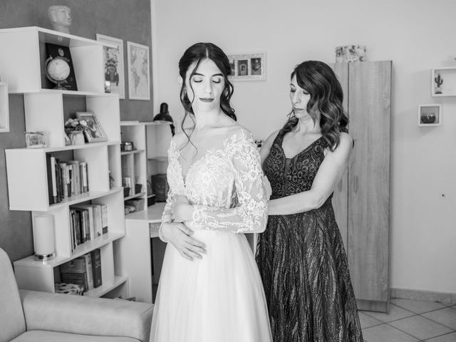 Il matrimonio di Sonia e Simone a Sant'Andrea Frius, Cagliari 11