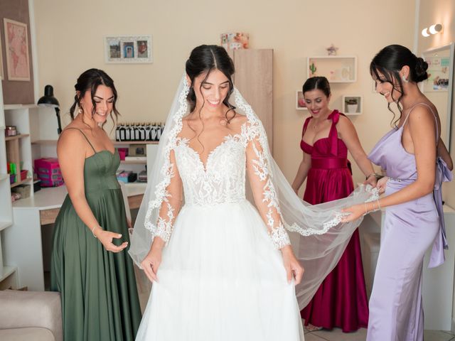 Il matrimonio di Sonia e Simone a Sant'Andrea Frius, Cagliari 15