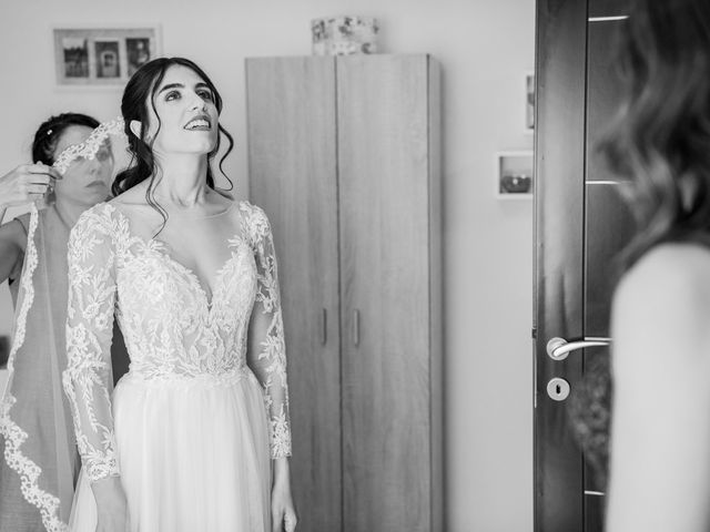 Il matrimonio di Sonia e Simone a Sant'Andrea Frius, Cagliari 17