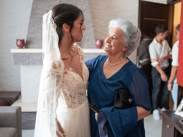 Il matrimonio di Sonia e Simone a Sant'Andrea Frius, Cagliari 20
