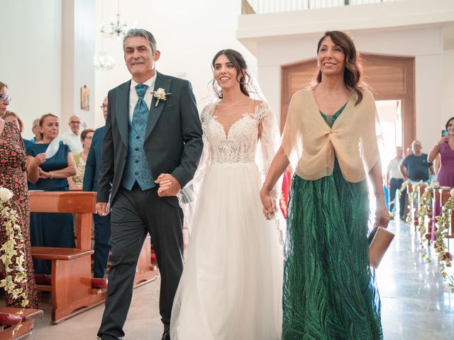 Il matrimonio di Sonia e Simone a Sant'Andrea Frius, Cagliari 54