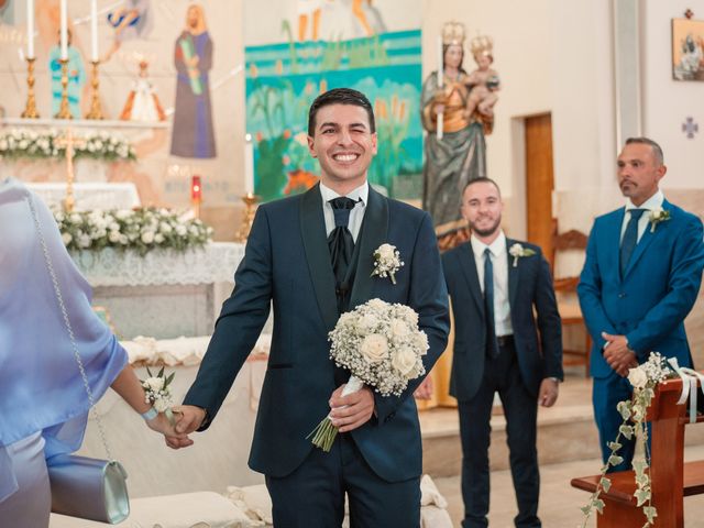 Il matrimonio di Sonia e Simone a Sant'Andrea Frius, Cagliari 57