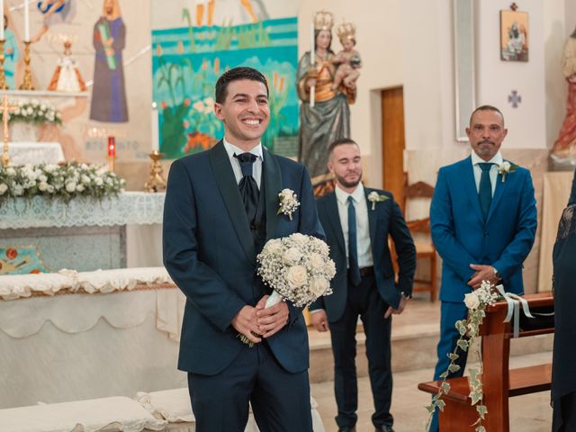 Il matrimonio di Sonia e Simone a Sant'Andrea Frius, Cagliari 56