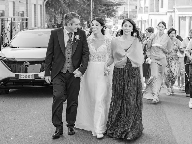 Il matrimonio di Sonia e Simone a Sant'Andrea Frius, Cagliari 30