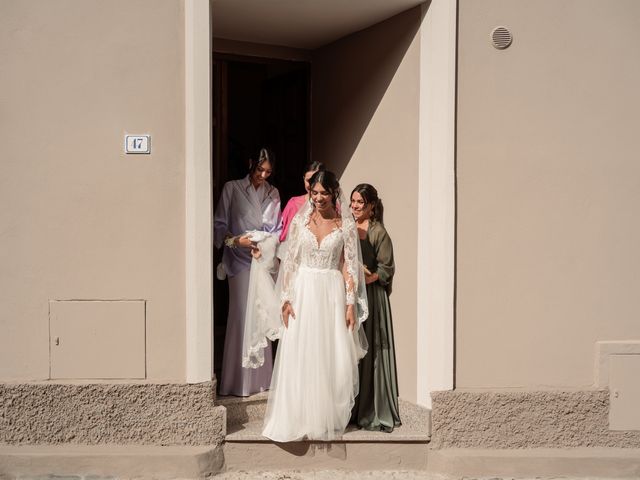 Il matrimonio di Sonia e Simone a Sant'Andrea Frius, Cagliari 28