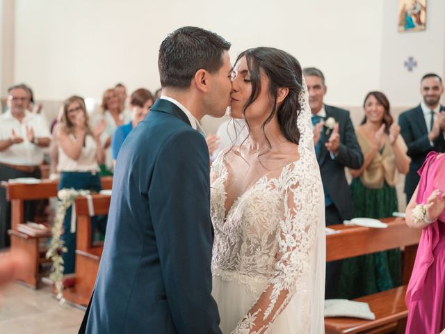Il matrimonio di Sonia e Simone a Sant'Andrea Frius, Cagliari 65
