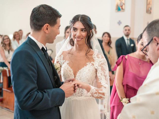Il matrimonio di Sonia e Simone a Sant'Andrea Frius, Cagliari 66