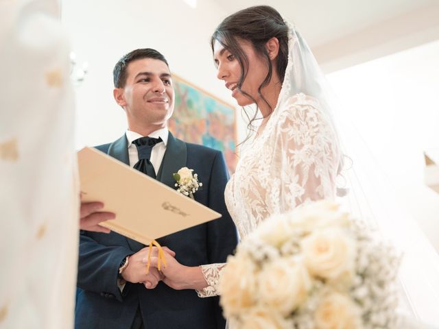 Il matrimonio di Sonia e Simone a Sant'Andrea Frius, Cagliari 69