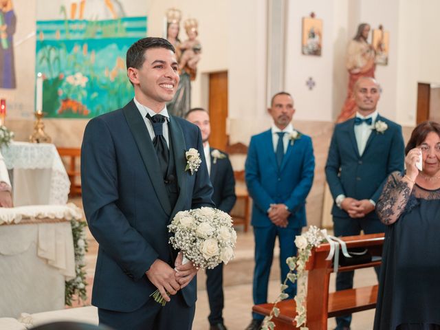 Il matrimonio di Sonia e Simone a Sant'Andrea Frius, Cagliari 76