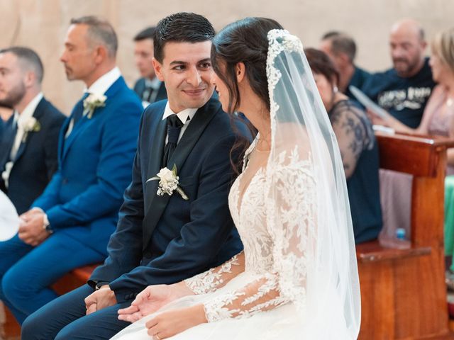 Il matrimonio di Sonia e Simone a Sant'Andrea Frius, Cagliari 80