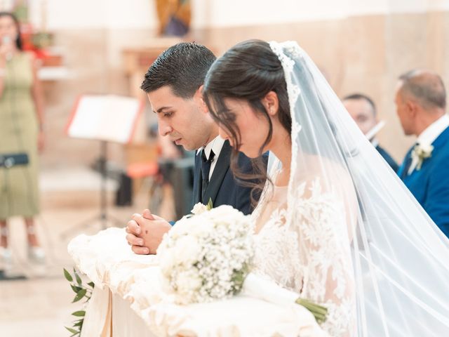 Il matrimonio di Sonia e Simone a Sant'Andrea Frius, Cagliari 81