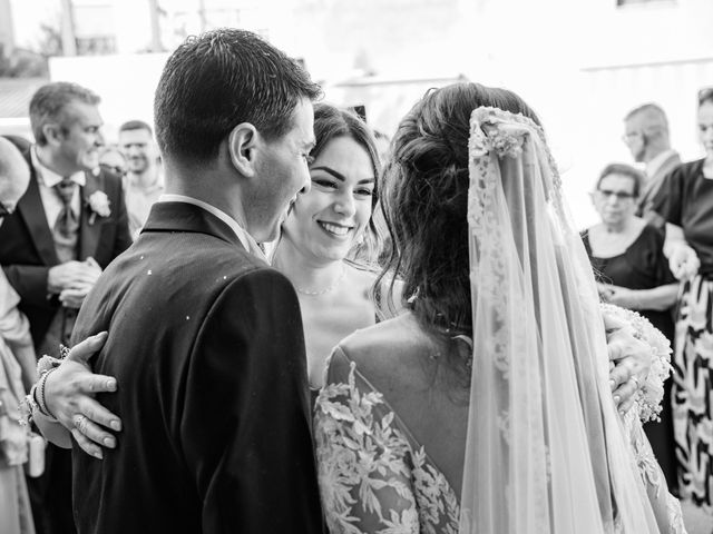 Il matrimonio di Sonia e Simone a Sant'Andrea Frius, Cagliari 87