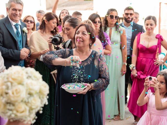 Il matrimonio di Sonia e Simone a Sant'Andrea Frius, Cagliari 93