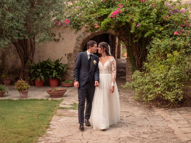 Il matrimonio di Sonia e Simone a Sant'Andrea Frius, Cagliari 104
