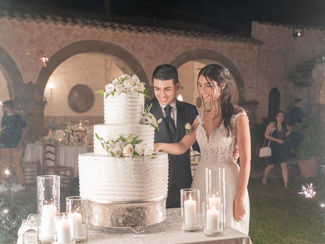 Il matrimonio di Sonia e Simone a Sant'Andrea Frius, Cagliari 126