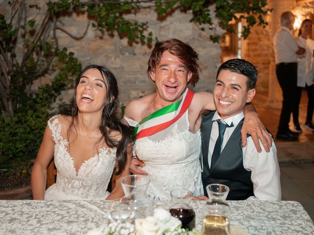 Il matrimonio di Sonia e Simone a Sant'Andrea Frius, Cagliari 119