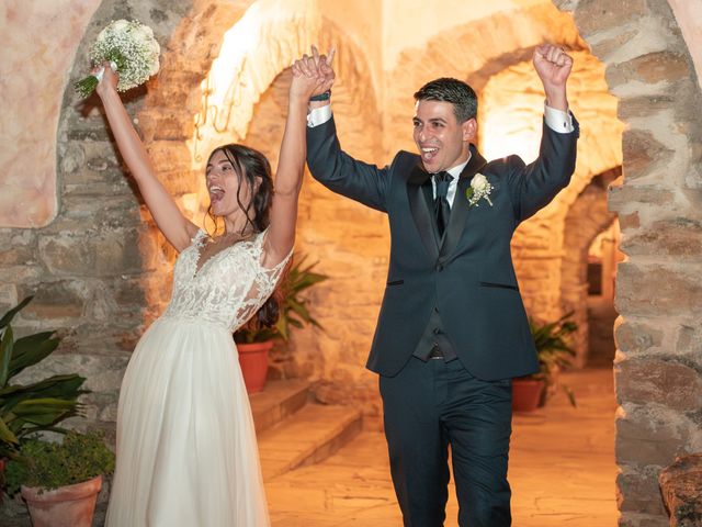 Il matrimonio di Sonia e Simone a Sant'Andrea Frius, Cagliari 116