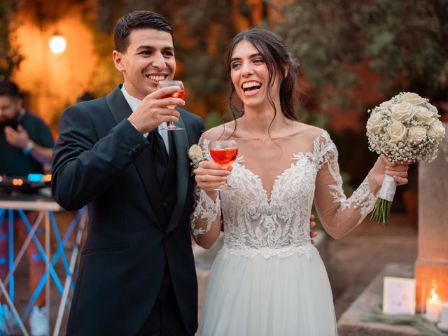 Il matrimonio di Sonia e Simone a Sant'Andrea Frius, Cagliari 113