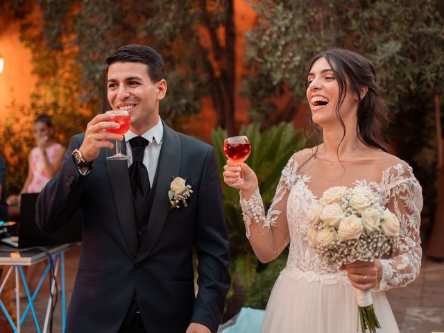 Il matrimonio di Sonia e Simone a Sant'Andrea Frius, Cagliari 114